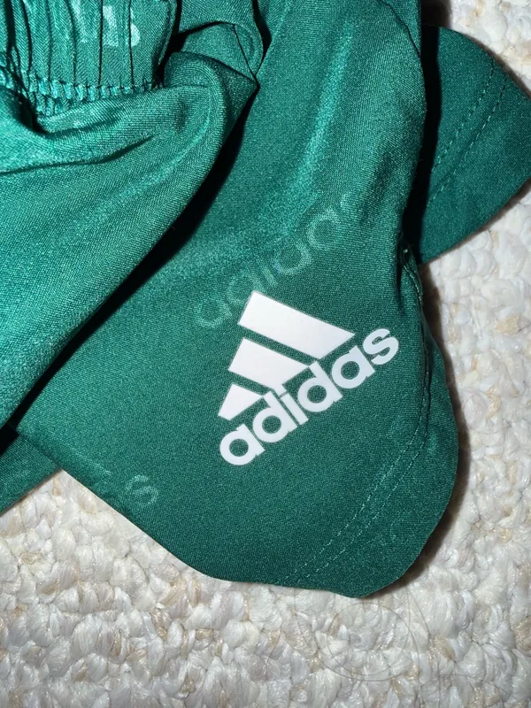 Green Adidas Shorts - Image 4