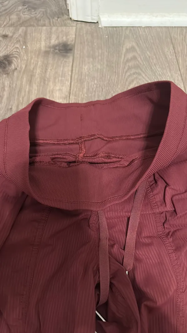 Maroon lululemon dance studio joggers  - Image 4