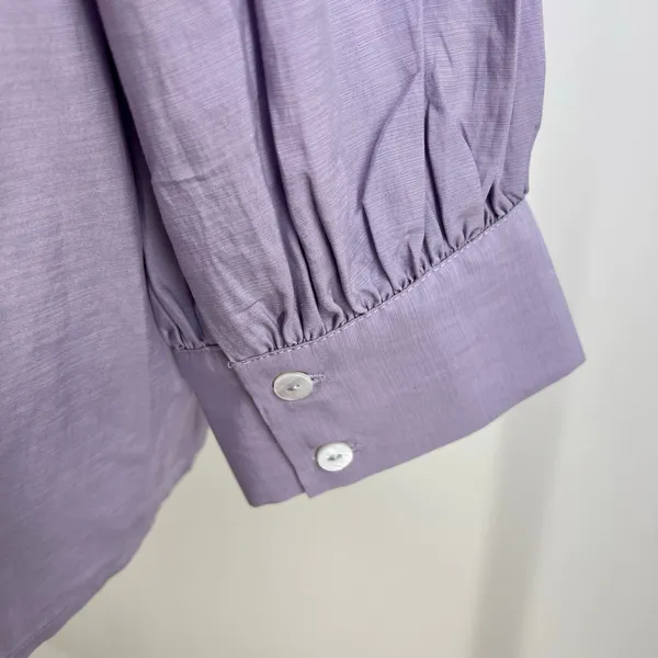 Pomander Place Emory Smocked Lilac Top - Image 5