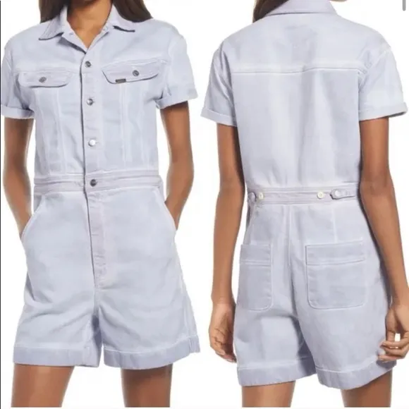 Anthropologie LEE Modern‎ Vintage Coveralls - Image 2