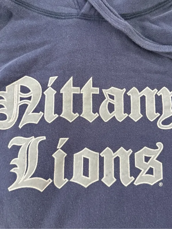 Tailgate Nittany Lions Navy Blue Hoodie - Image 4