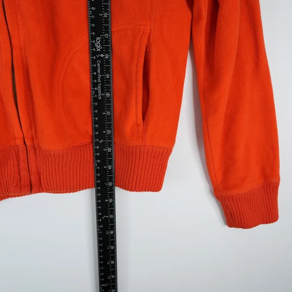 Auburn Tigers‎ Hoodie Womens XL 16/18 Orange Full Zip Pro Edge Knights Apparel - Image 8