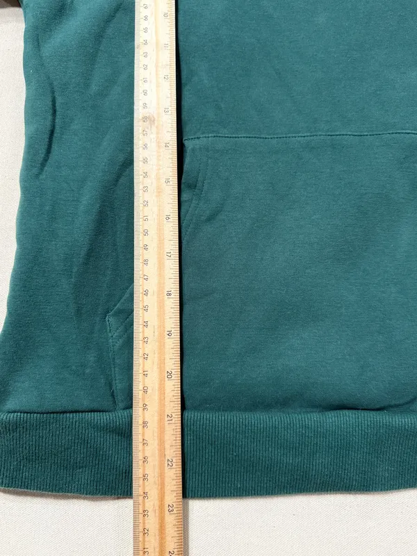 Zyia Active Buttery Soft Kelly Green Hoodie, size Small - Image 5