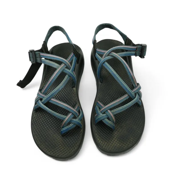 Chacos Sandals Womens 9 ZX2 Classic Hiking Athletic Beach‎ Vacation Resort Wear - Image 4