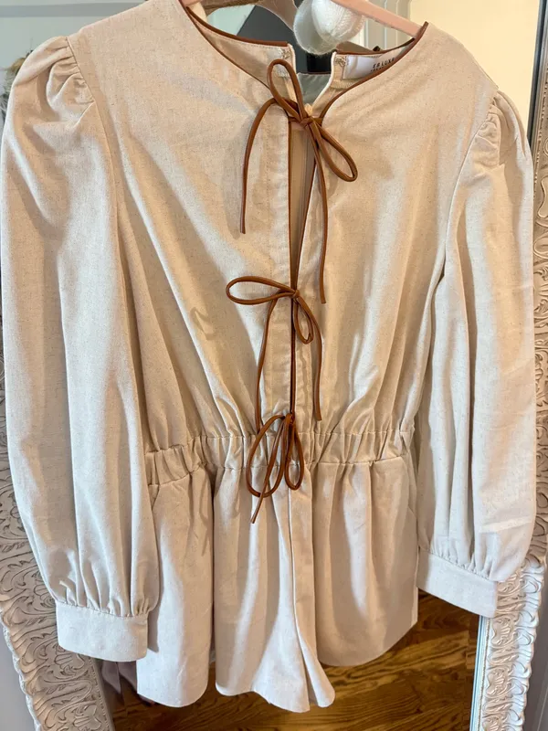 Boutique romper Tan Size M - Image 3