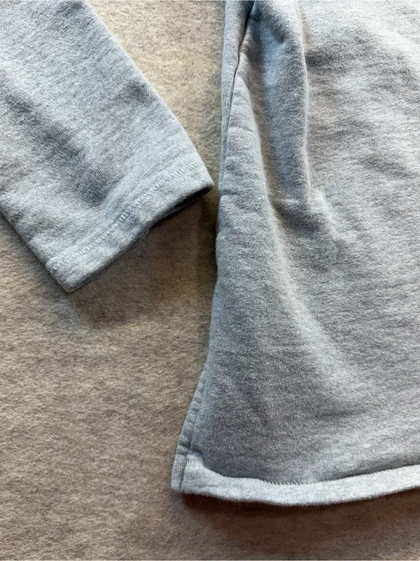 Green Bay Packers Junk Food Gray Varsity Sweatshirt Women’s XL NFL - Image 3