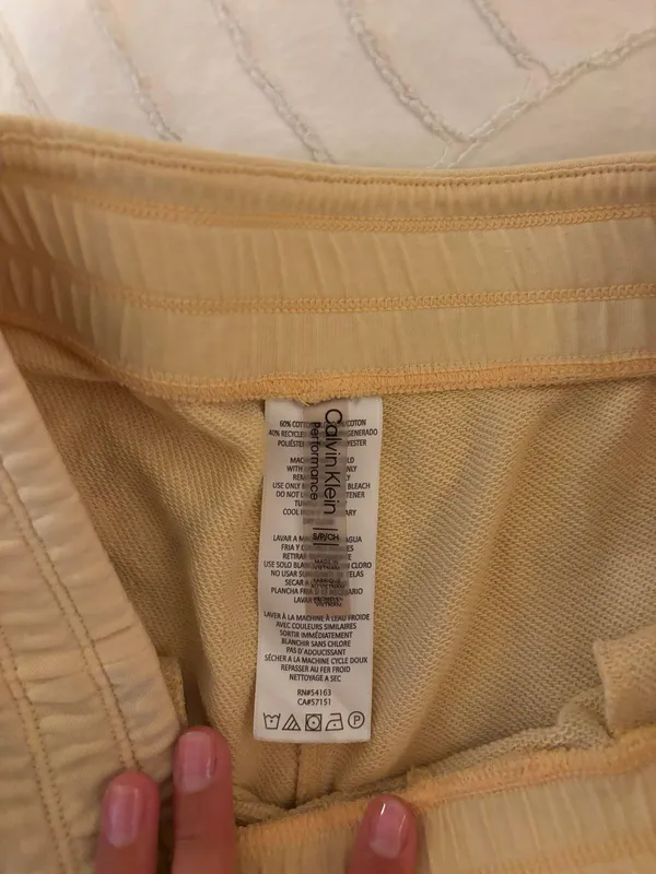 Yellow Calvin Shorts - Image 5