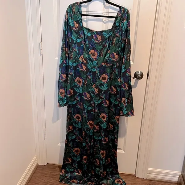 Topshop 70s print jumpsuit nwot size 12 - Image 3