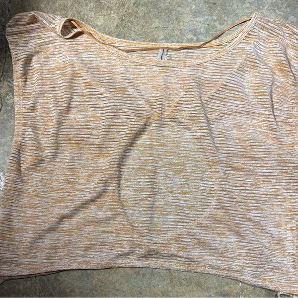 Free People Tried & True Striped Tee. Size Large - Image 5