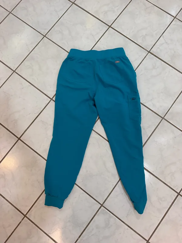 FIGS Scrub Pants Zamora Jogger Blue - Image 2