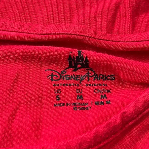 Disney Parks Polka Dot Minnie Mouse Womens Tank Top Sz S Bow Vacation Graphic - Image 10