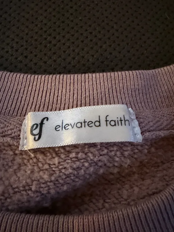 Elevated Faith Sweatshirt - Image 2