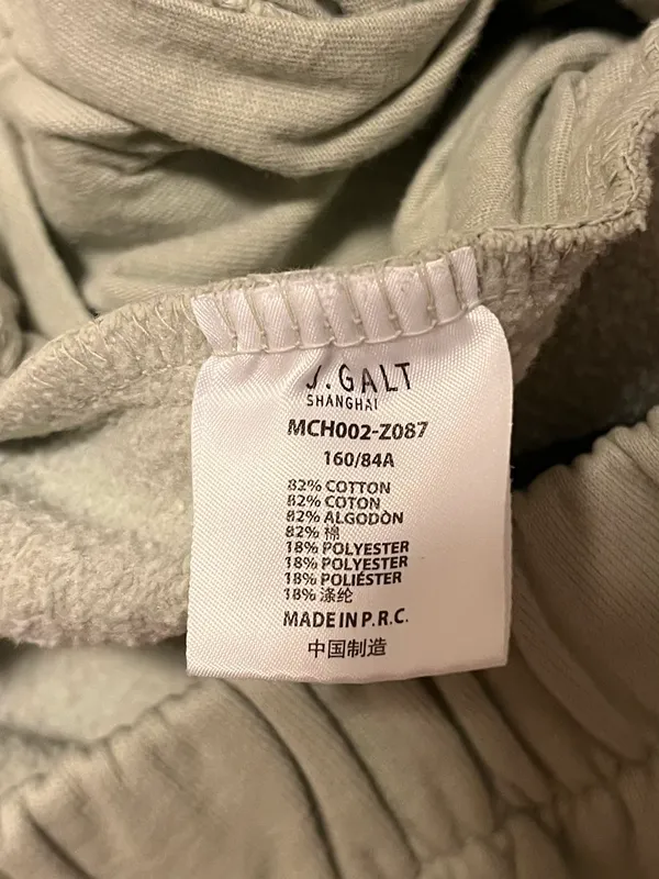 John Galt Brandy Melville Sweatpants Rosa - Image 4
