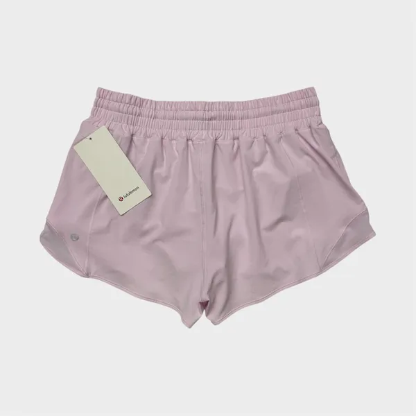 Lululemon Hotty Hot High-Rise Short 2.5” - Pink Organza, Size 10 - Image 2