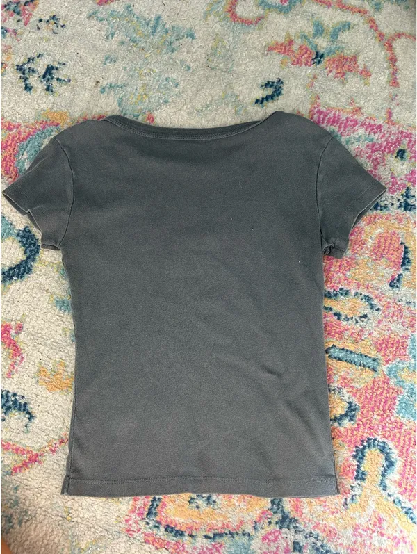 Brandy Melville Baby Tee John Galt - Image 3
