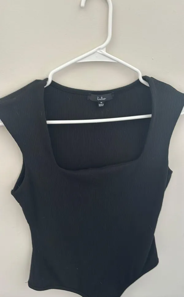 Lulus Square Neck Bodysuit - Image 2