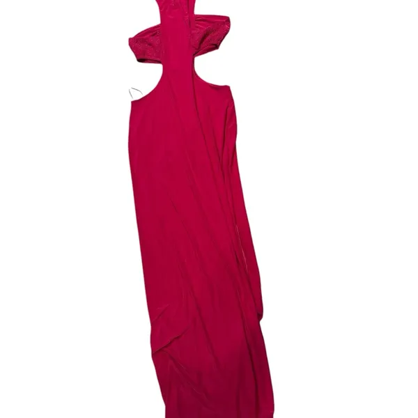 ✨ MISA Los Angeles Lyra Cutout Maxi Dress Fuchsia Pink Revolve XS NWOT ✨‎ - Image 6