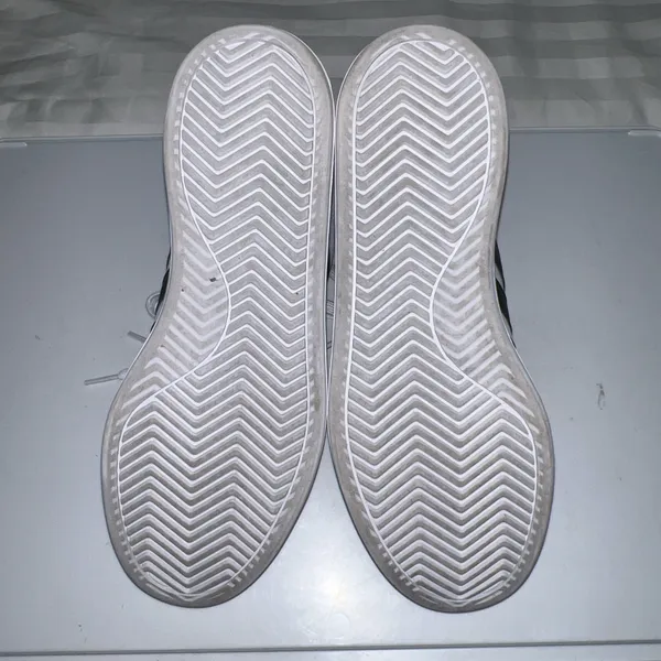 Adidas Women's Grand Court Cloud Foam White/Black- Size US 10 Sneakers Shoes - Image 7