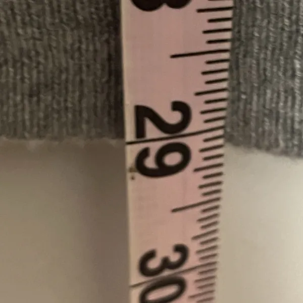 Banana Republic Women's Merino Wool Blend Gray Sweater Button Detail Size XL‎ - Image 7