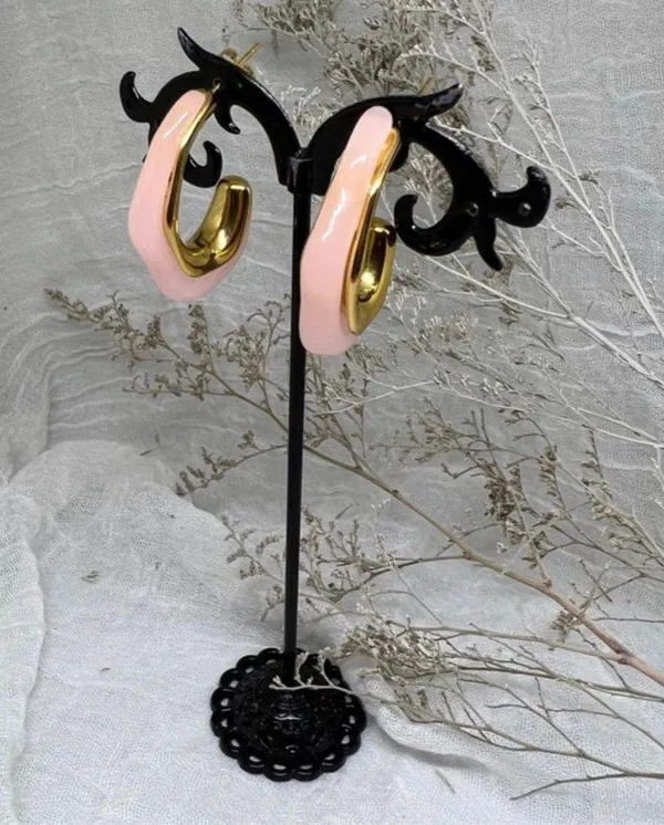 Earrings Pink - Image 5