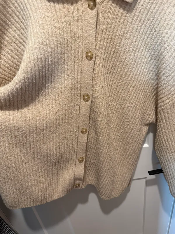 American Eagle Tab Sweater Cardigan  - Image 2