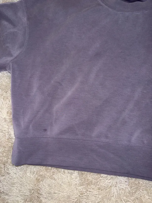 Lululemon Softstreme Perfectly Oversized Crew Plum - Image 4