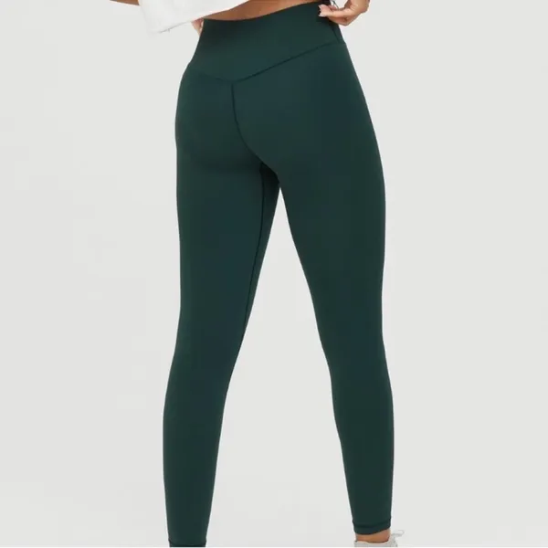 Women’s OFFLINE by Aerie Real Me Xtra Hold Up Hi Rise 7/8 Leggings Green Size S - Image 3