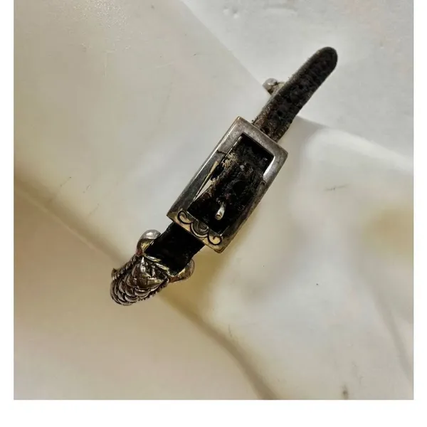 Brighton Arcadia silver plated vintage Watch - Image 2