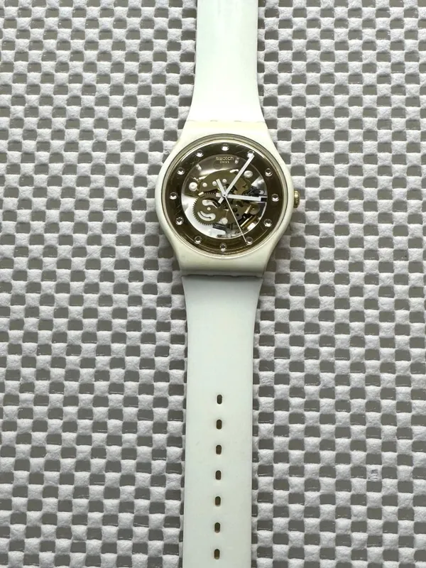 Swatch Watch Sunray Glam SUOZ148 Classic 2012 - Image 3