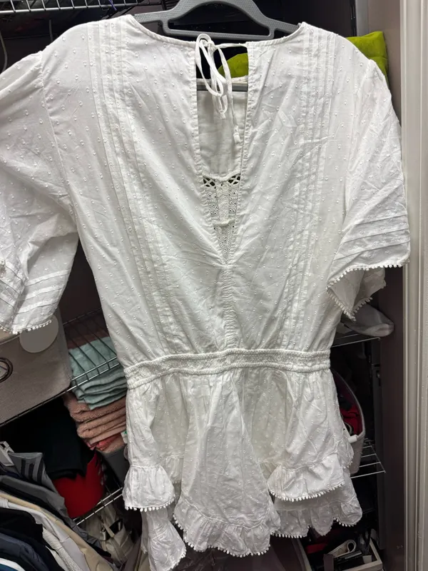 Abercrombie Romper White - Image 4