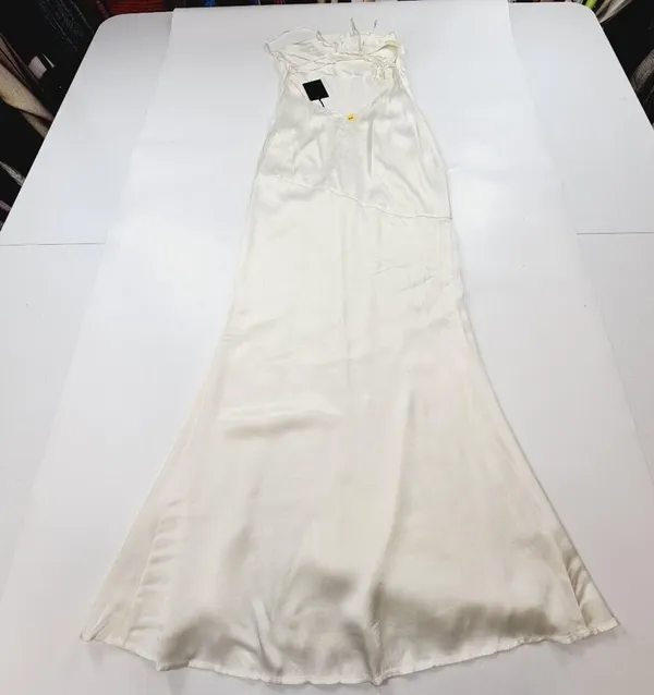 Michael Costello x REVOLVE Cecelia Gown in Ivory XS - Image 14