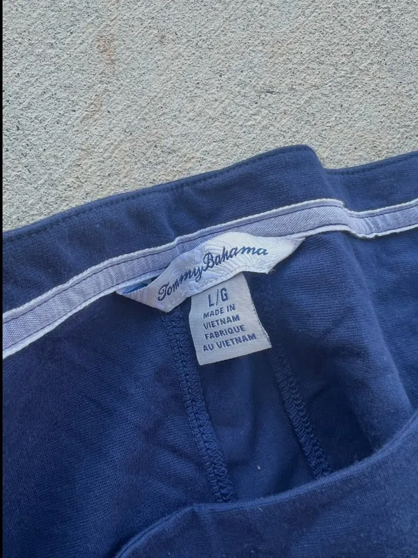 Tommy Bahama‎ large blue dress - Image 8