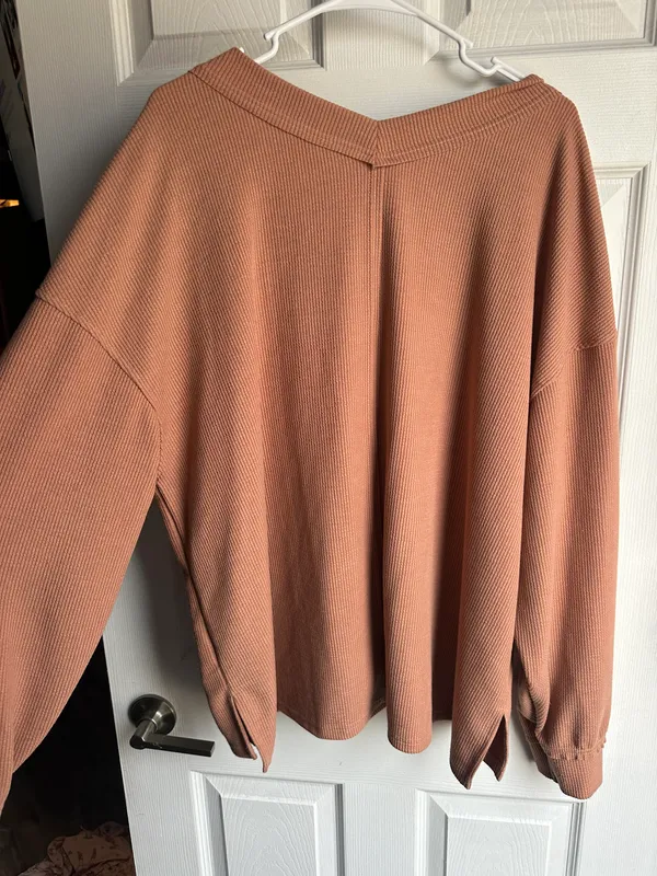 Amazon Essentials Off The Shoulder Top Size XL - Image 2