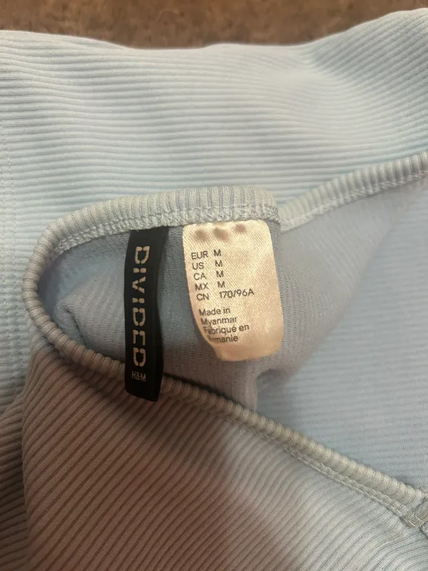 Divided Crop Top - Image 3