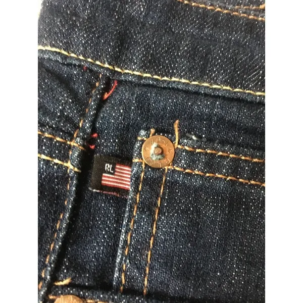 Ralph Lauren Polo Women's Denim Jeans Blue Size 2x32 - Image 5