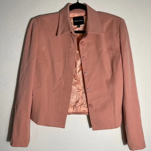 Fabrizio Gianni Blazer‎ Size 6 - Image 5