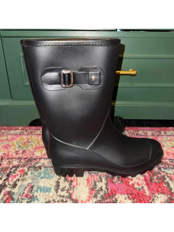 Brand new Evshine Women's Mid Calf Rain Boots Waterproof Garden Shoes - Image 3