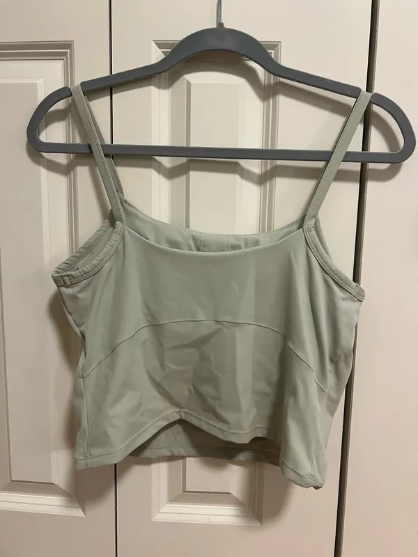 Work Out Tank Top Green Size M - Image 2
