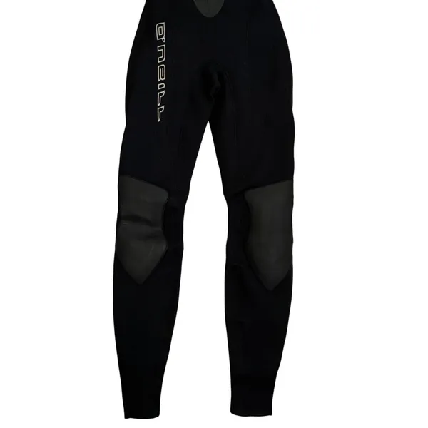 O'Neill Epic Womens 4 Black 3/2mm Back Zip Full Wetsuit Long Sleeve 0696 - Image 11