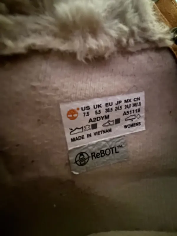 Women’s Timberland Boots Leather - Image 7