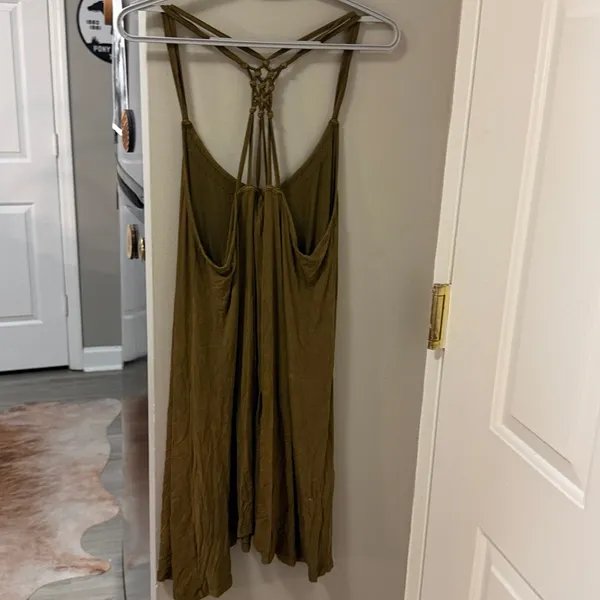 NWT Pol Boho Beaded Mini Dress M - Image 5