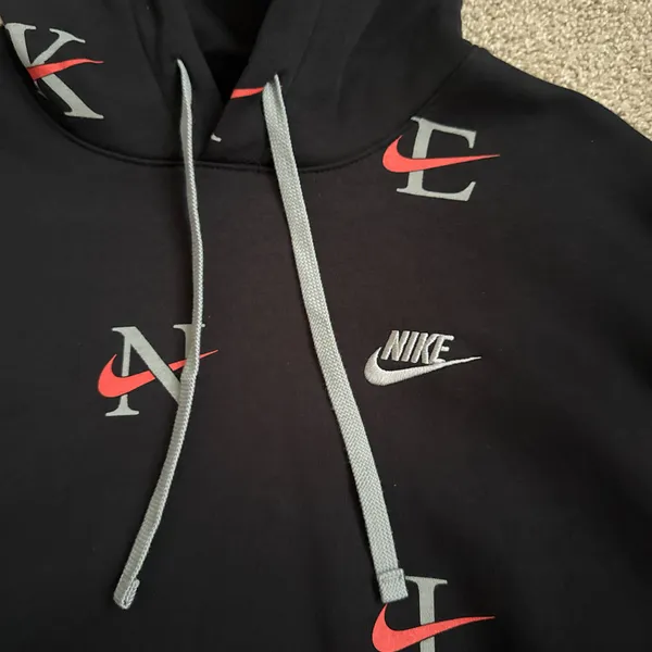 Men’s black Nike hoodie  - Image 2