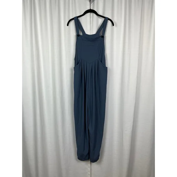 Halara Blue Jogger Bottom Overalls Sz.M NWT - Image 6