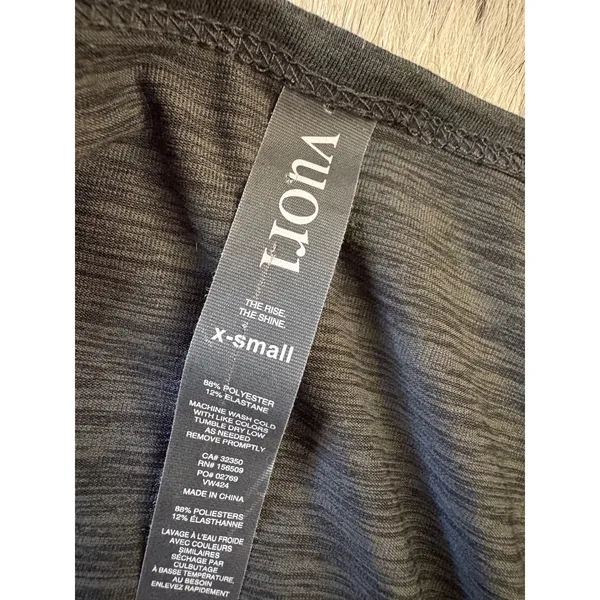 Vuori All Day Romper NWT Size extra Small In Gray - Image 4