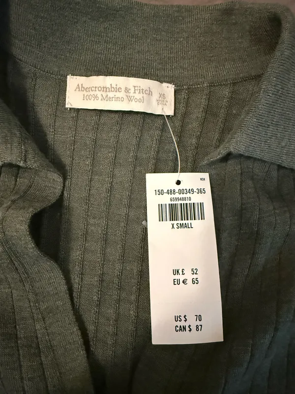 Abercrombie Merino Wool Sweater - Image 3