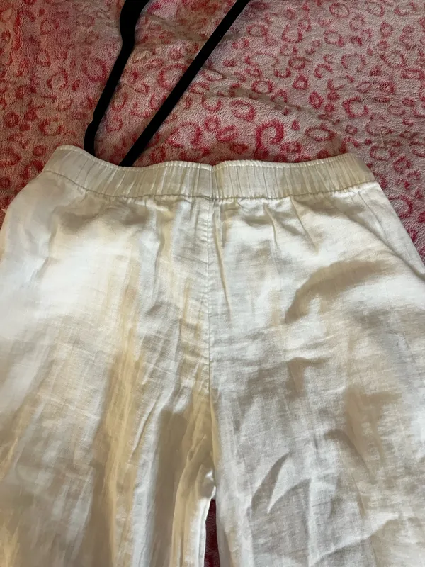 Old Navy Wide-Leg Linen Pants - Image 4