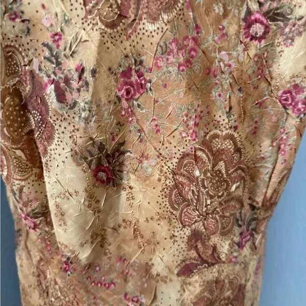 K Woman Dark Romantic Maxi Dress | Whimsigoth Paisley Floral | Moody Boho . - Image 5