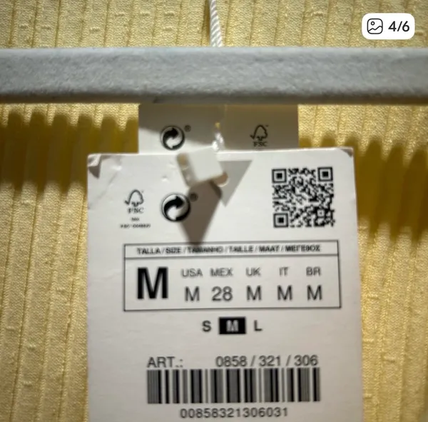 ZARA Dress Midi  - Image 4