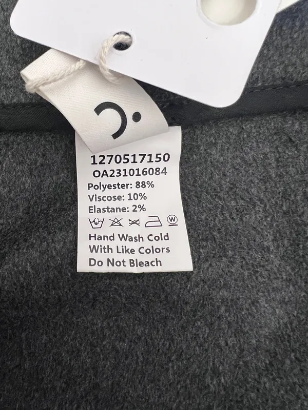 Commence dark gray mini skirt size S - Image 7