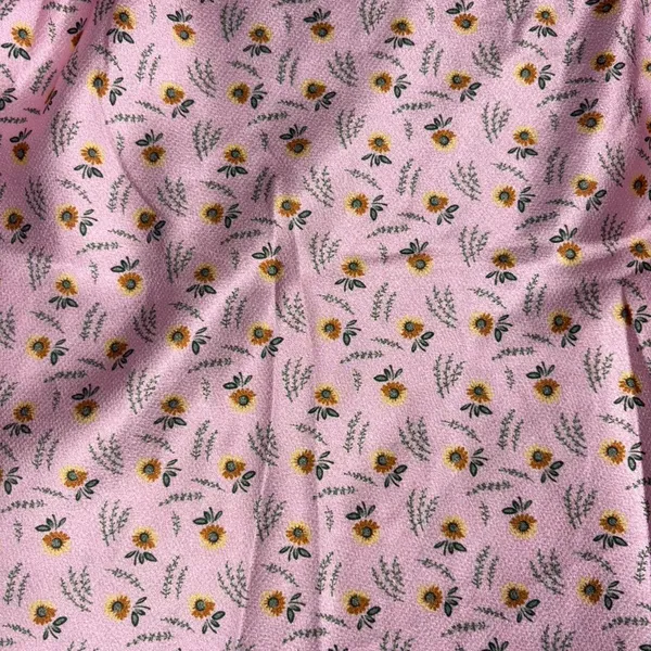 Princess Polly Light Pink Floral Patterned Mini Dress - Image 3